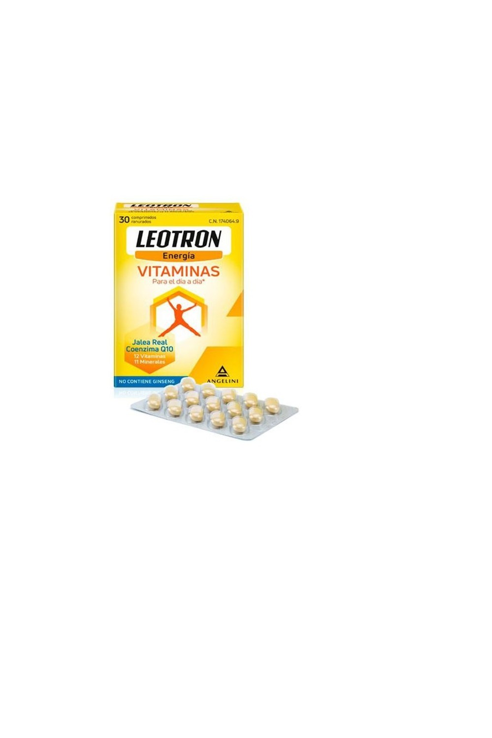 Leotron Angelini Vitamins 30 Tablets