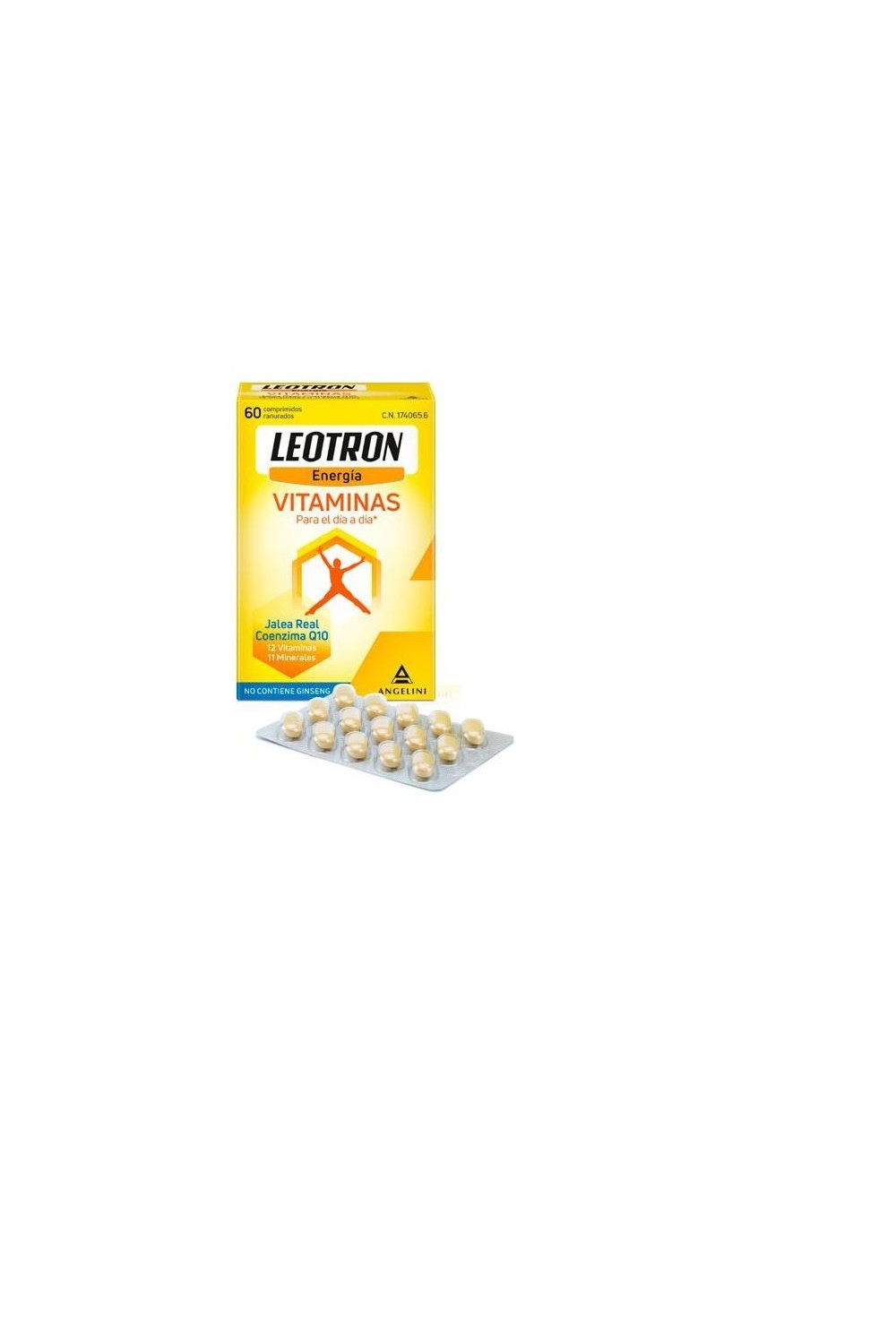 Leotron Angelini Vitamins 60 Tablets