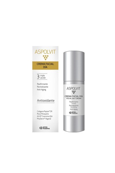 INTER PHARMA - Interpharma Aspolvit Platinium Facial Cream 30ml