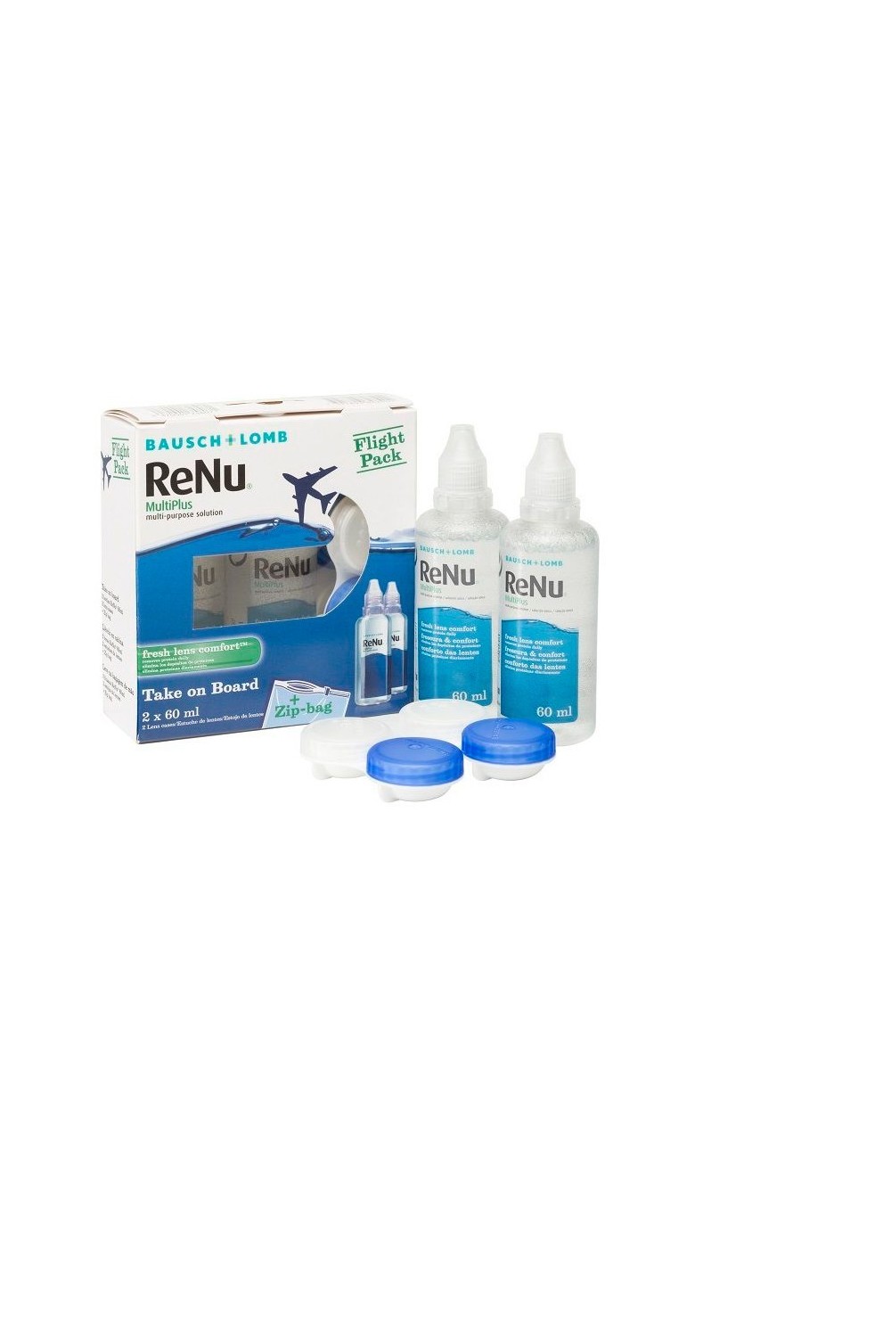 Bausch Lomb Renu Multiplus Travel Format 2x60ml