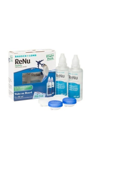 Bausch Lomb Renu Multiplus Travel Format 2x60ml