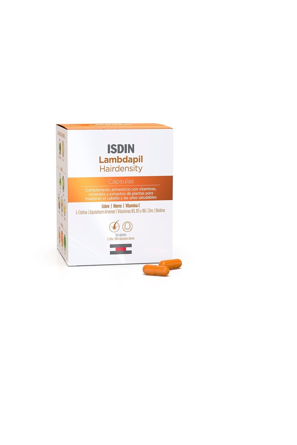 Isdin Lambdapil Hairdensity 180 Capsules