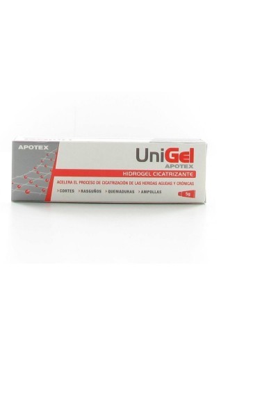 Apotex Unigel Healing Gel 5g