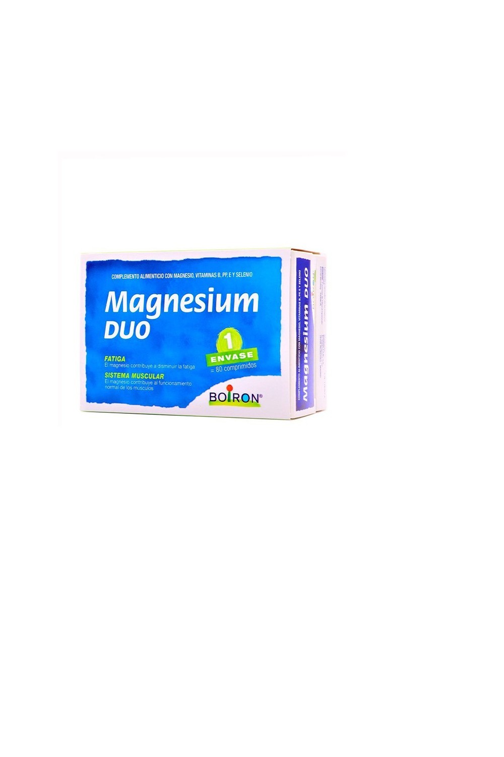 Boiron Magnesium Duo 80 Tablets