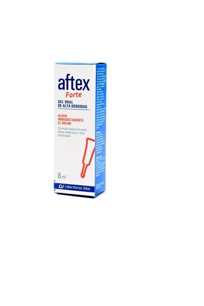 LABORATORIO VIÑAS - Laboratorio Viñas Aftex Forte Oral Gel 8ml