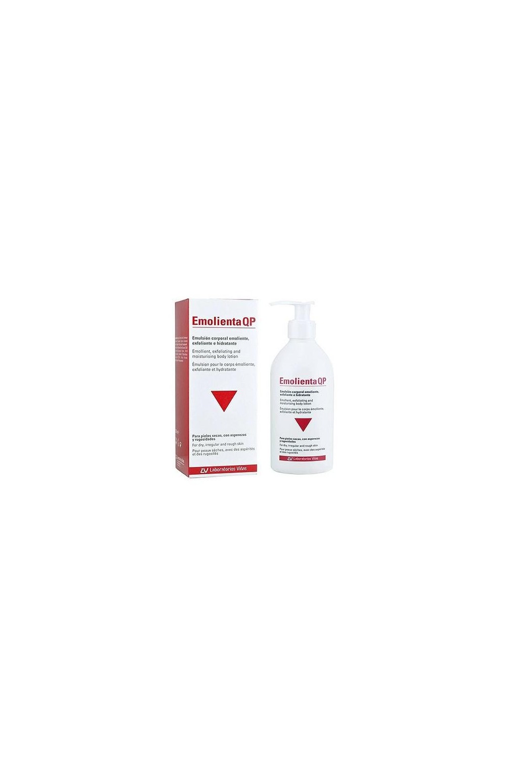 LABORATORIO VIÑAS - Viñas Emolienta QP Emulsion 300ml