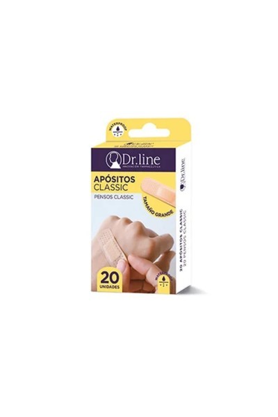 Dr. Line Textile Dressings 20U