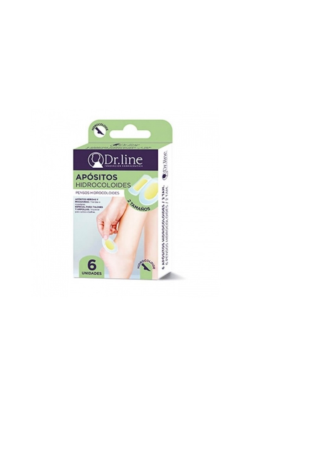 Dr. Line Hydrocolloid Dressings 6U