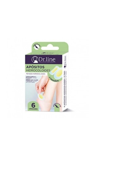 Dr. Line Hydrocolloid Dressings 6U