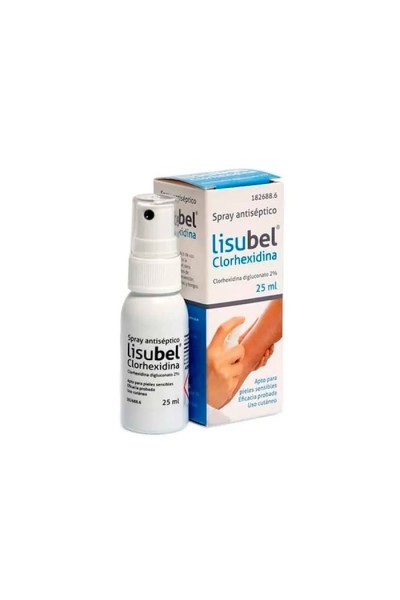 Lisubel Clorhexidina 2% Spray 25ml