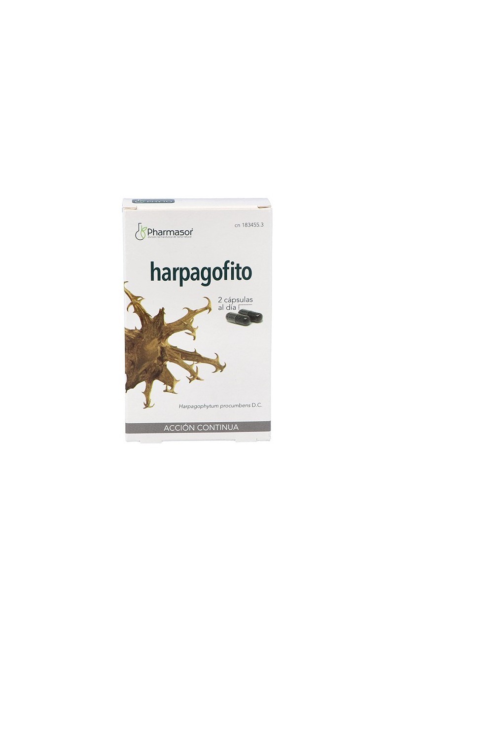 Homeosor Harpagofito Continuous Action 30 Capsules