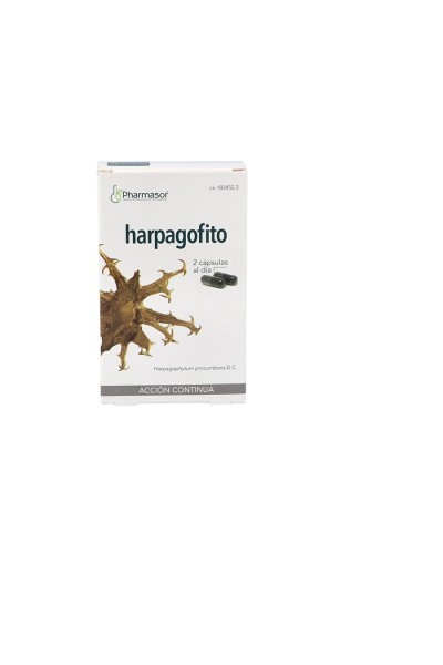 Homeosor Harpagofito Continuous Action 30 Capsules