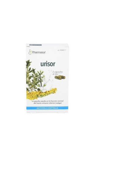 Homeosor Urisor Continuous Action 30 Capsules