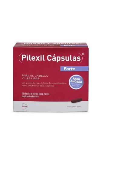 Pilexil Forte Hair & Nails 150 Capsules