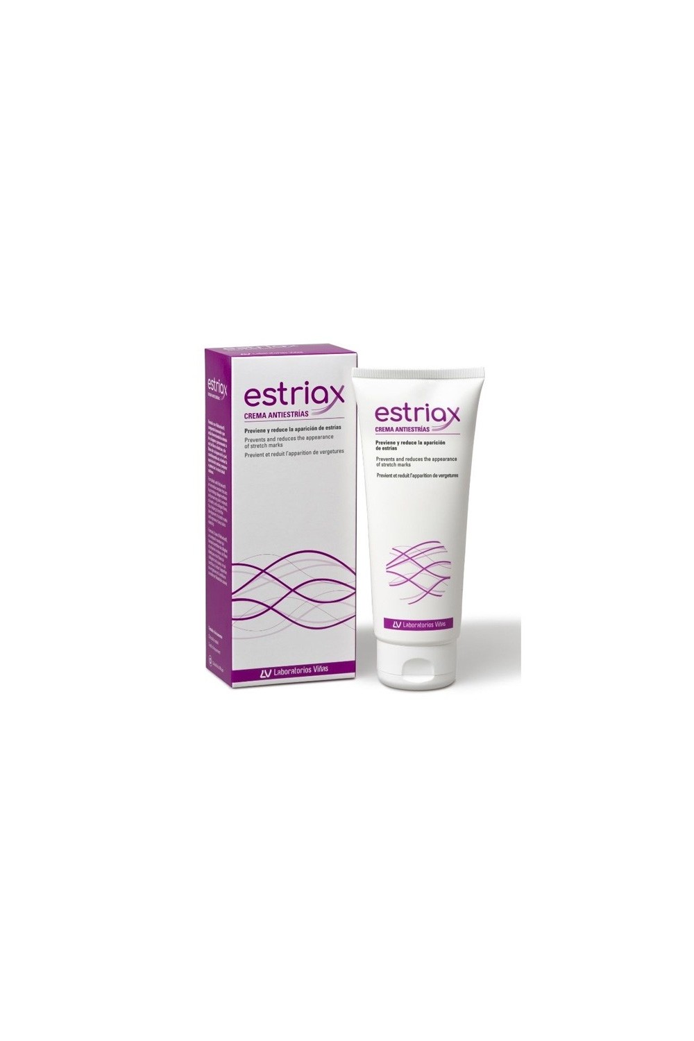 LABORATORIOS VIÑAS - Viñas Estriax Anti-Stretch Marks Cream 200ml
