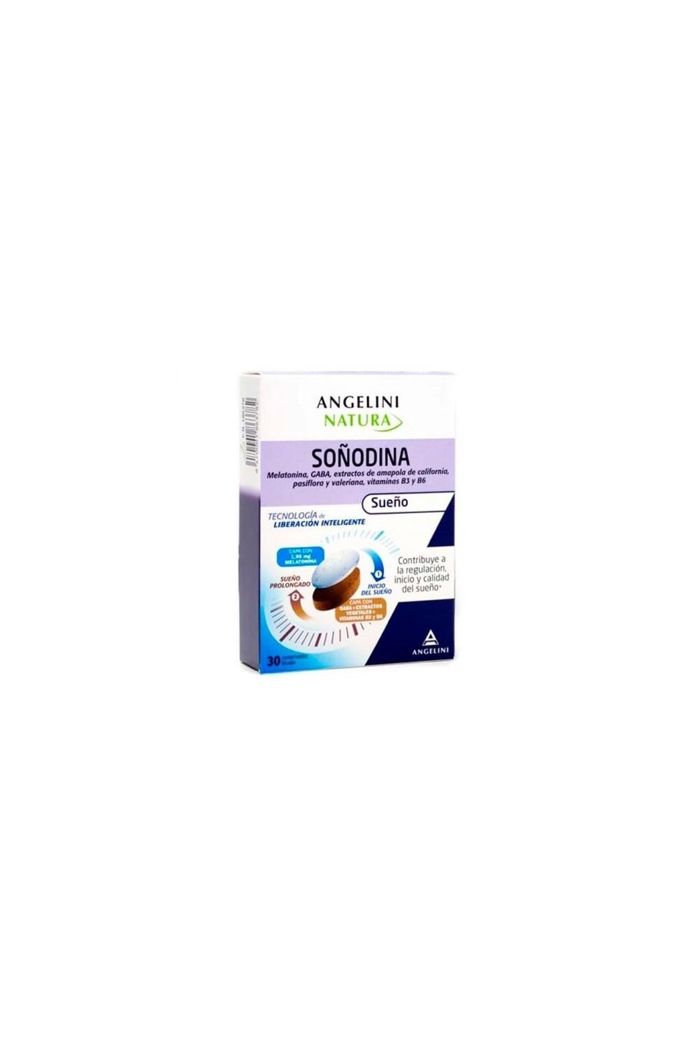 Angelini Natura Soñodine 30 Tablets