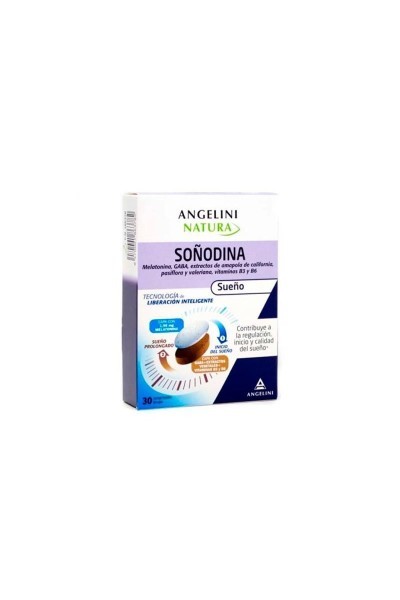 Angelini Natura Soñodine 30 Tablets