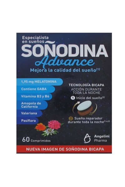 Angelini Soñodina 60 Tablets