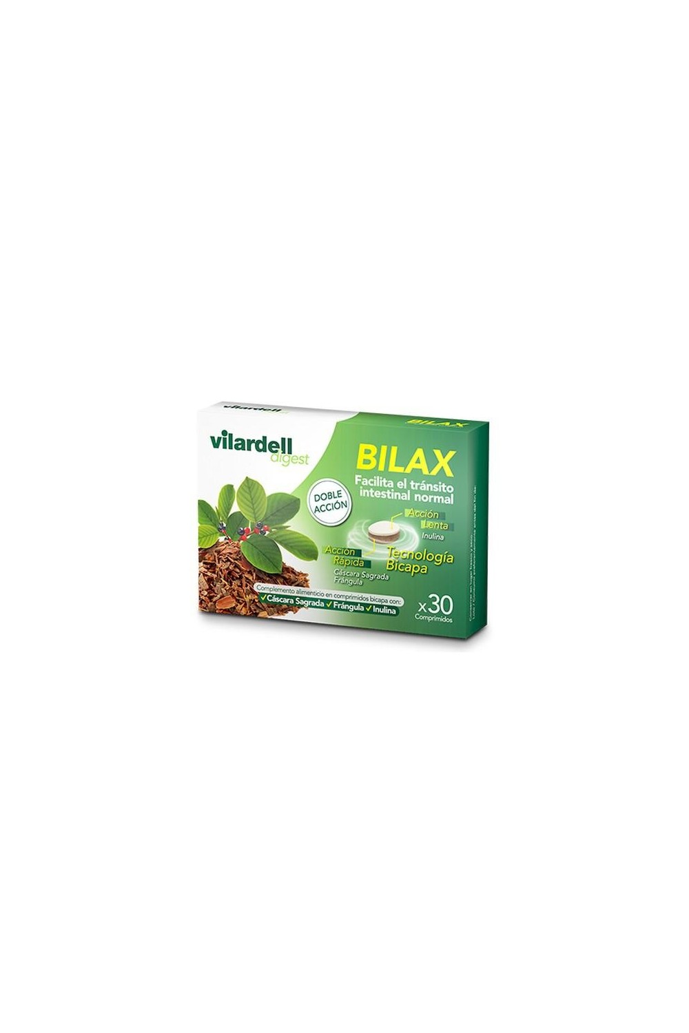 Vilardell Digest Bilax 30 Tablets