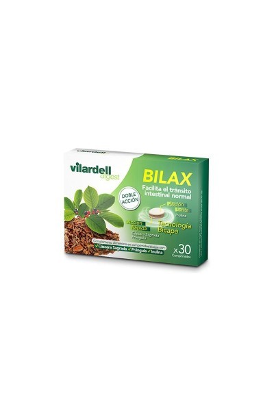 Vilardell Digest Bilax 30 Tablets