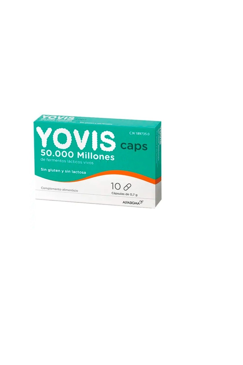 Alfasigma Yovis 10 Capsules