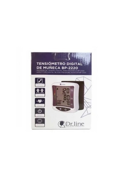 DR. LINE - Digital Wrist Blood Pressure Monitor BP2220 Dr.Line