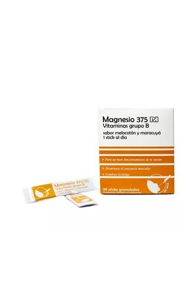 Ph Magnesium 375 Vitamin Group B 20 Sticks