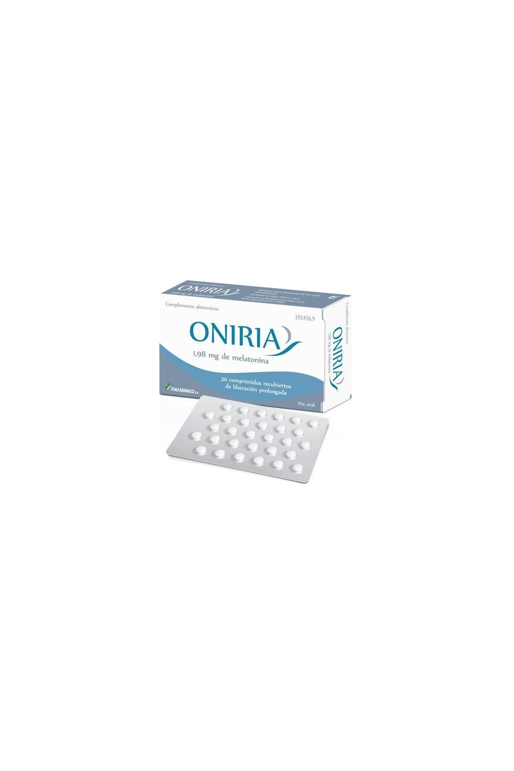Italfarmaco Oniria 30 Film-coated Tablets