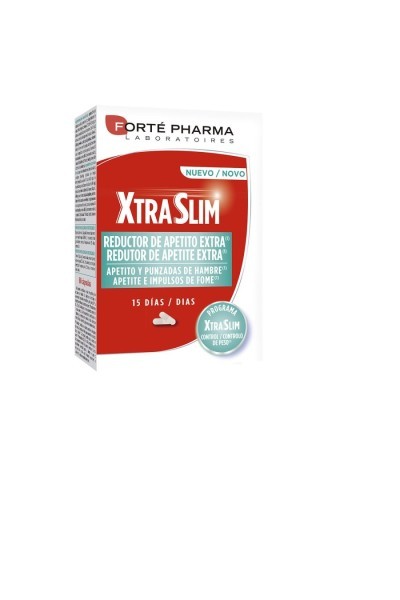 FORTÉ PHARMA - Forté Pharma Xtraslim Appetite Reducer 60 Capsules