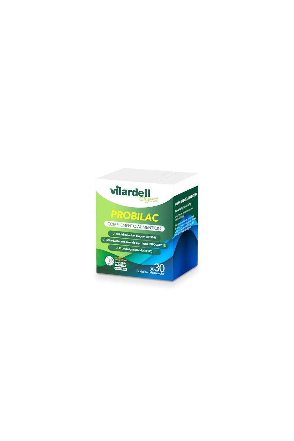 Vilardell Digest Probilac 30 Sticks