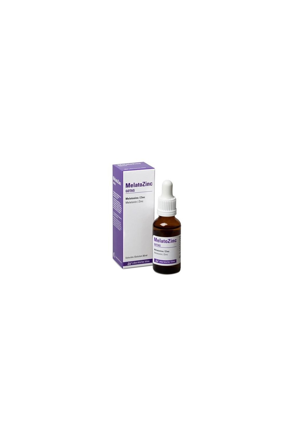 LABORATORIOS VIÑAS - Viñas Melatozinc Drops 30ml