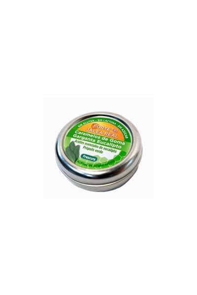 FORTÉ PHARMA - Forte Pharma Royal Jelly Royal Jelly Eucalyptus Throat Candy 45g