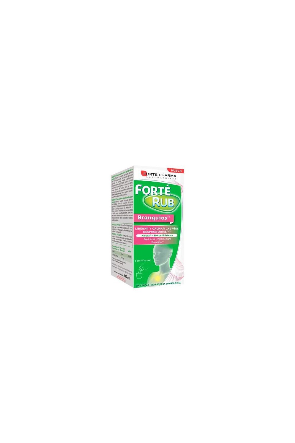 FORTÉ PHARMA - Forte Pharma Forte Rub Bronchial Syrup 150ml