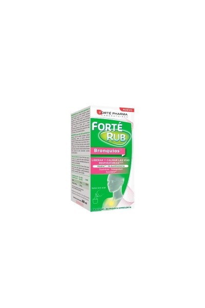 FORTÉ PHARMA - Forte Pharma Forte Rub Bronchial Syrup 150ml