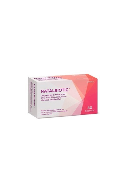 Pharmex Natalbiotic 30 Capsules