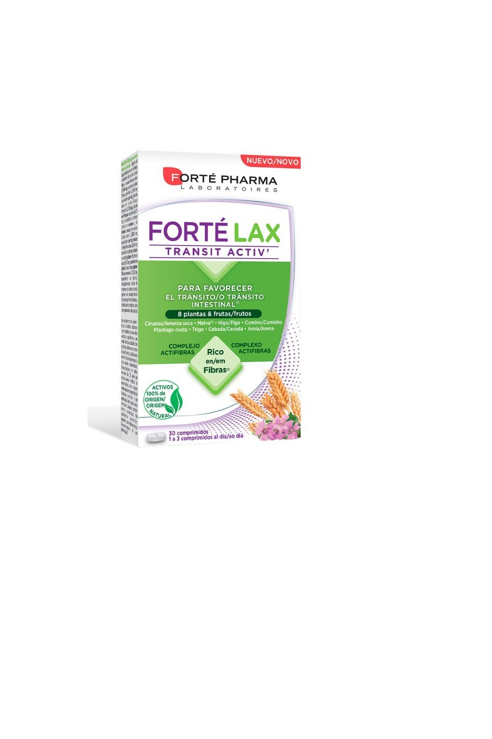FORTÉ PHARMA - Forte Pharma Forte Lax Transit Activ 30 Tablets