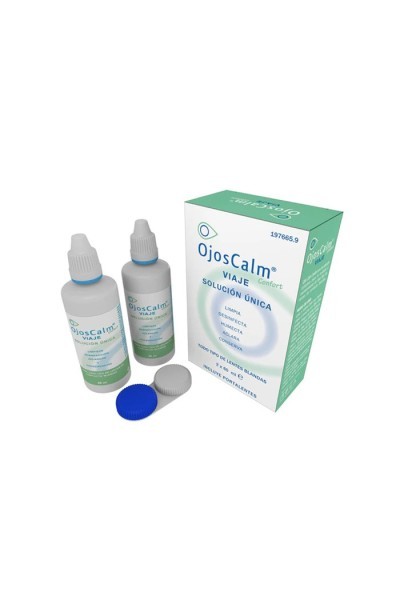 Ojoscalm Single Travel Solution 2 x 60ml