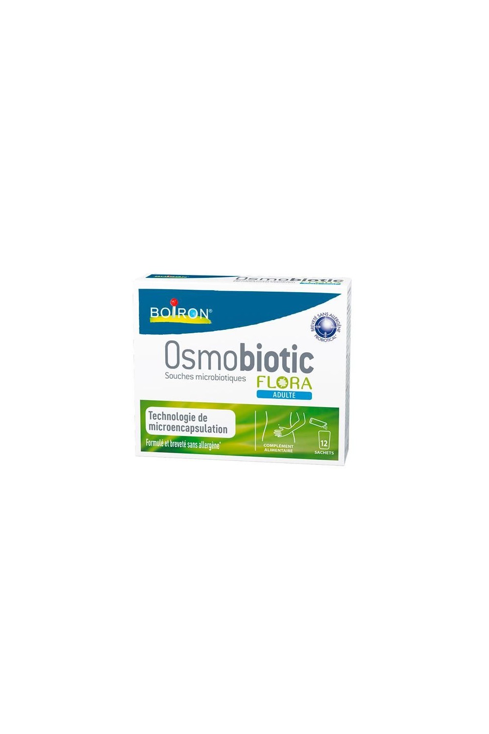 BOIRON - Osmobiotic Flora Adult 12 Sachets