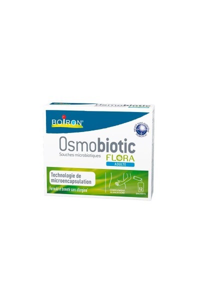 BOIRON - Osmobiotic Flora Adult 12 Sachets