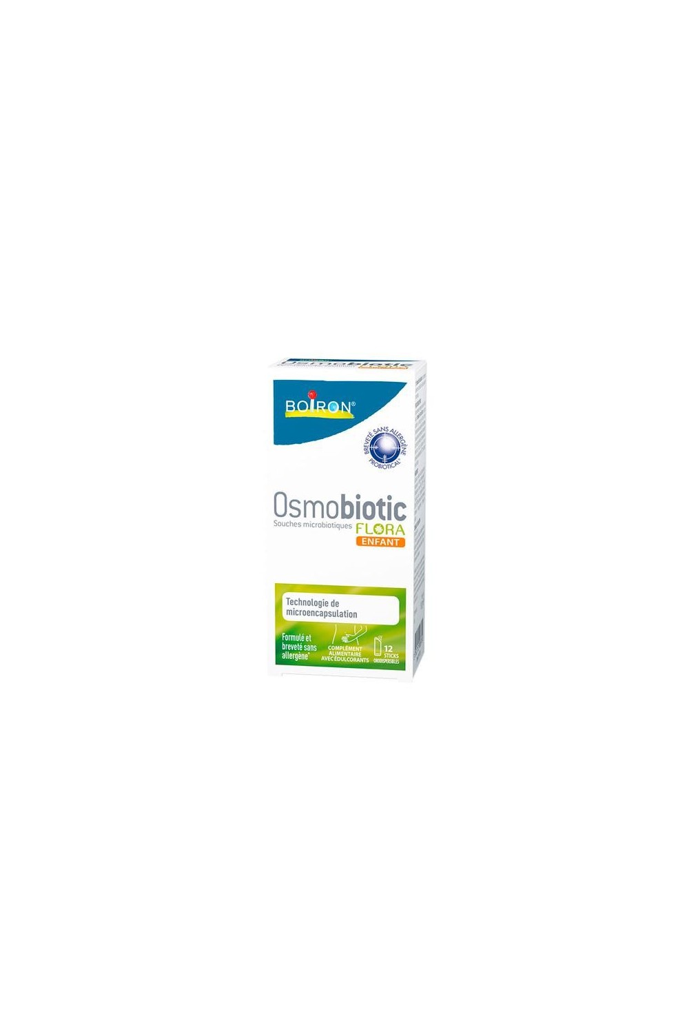 BOIRON - Osmobiotic Flora Kids 12 Sachets