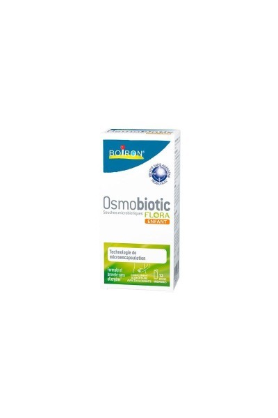 BOIRON - Osmobiotic Flora Kids 12 Sachets