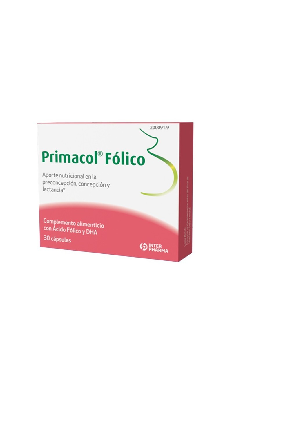 Interpharma Primacol Folic 30 Capsules