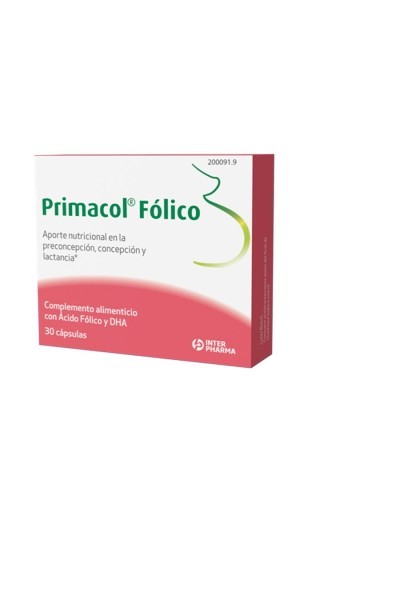 Interpharma Primacol Folic 30 Capsules