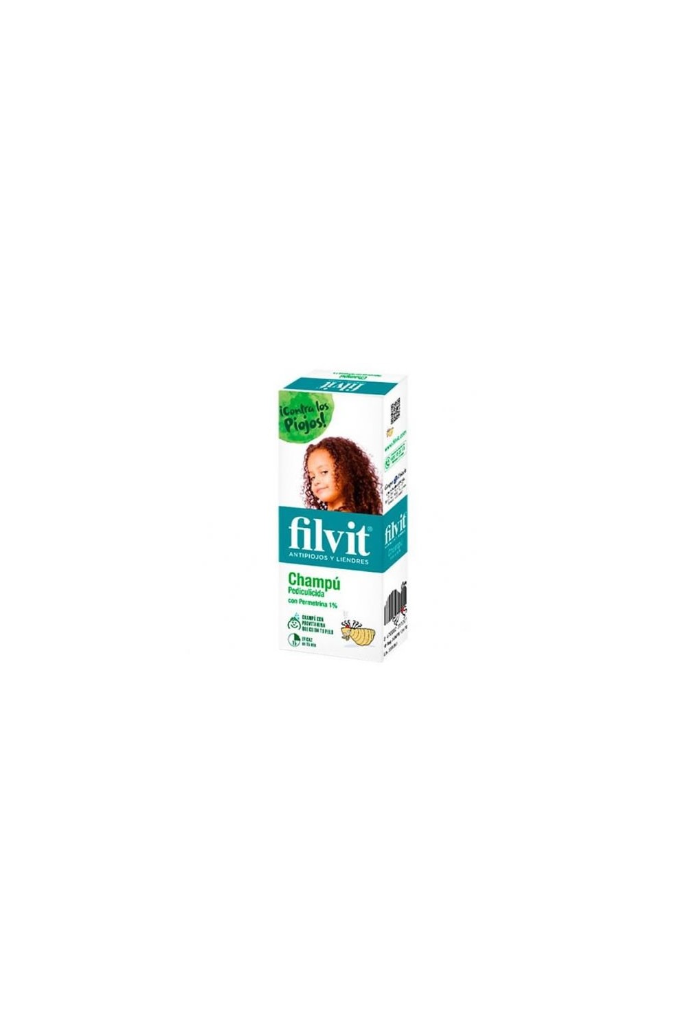 Filvit Pediculicide Shampoo 100ml