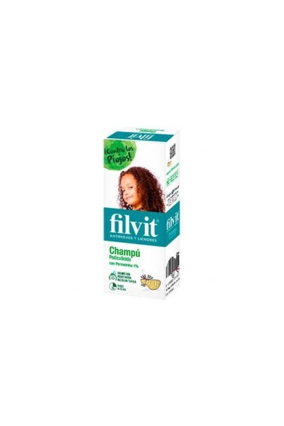 Filvit Pediculicide Shampoo 100ml