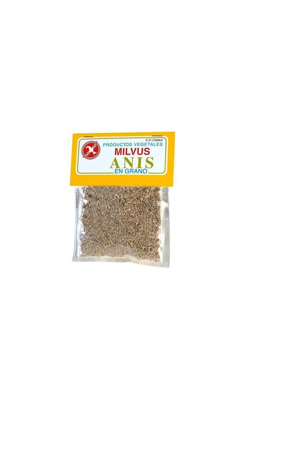 Milvus Aniseed Tisane 42g