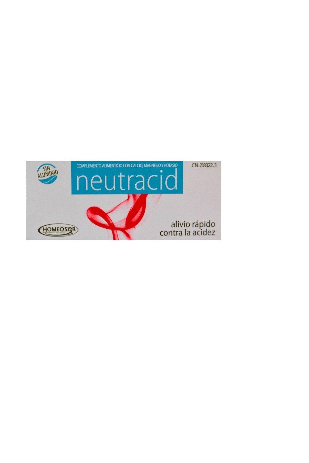 Homeosor Neutracid 32 Sucking Tablets