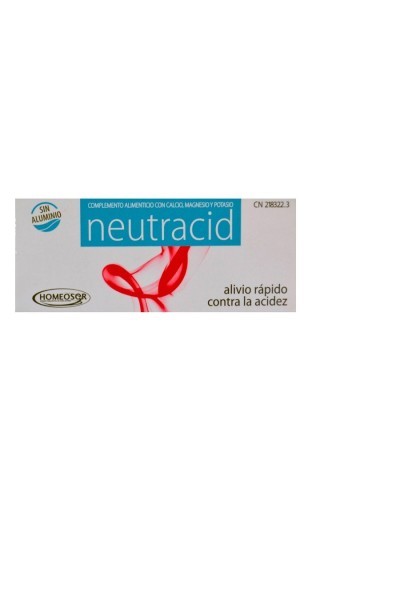 Homeosor Neutracid 32 Sucking Tablets