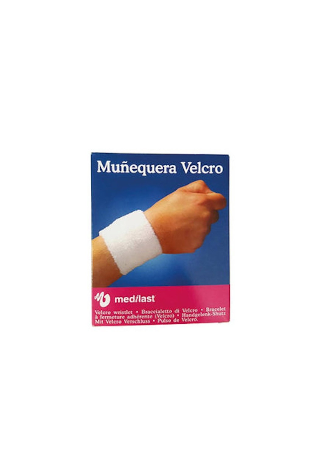 Medilast Velcro Wristband R/811 T/G2