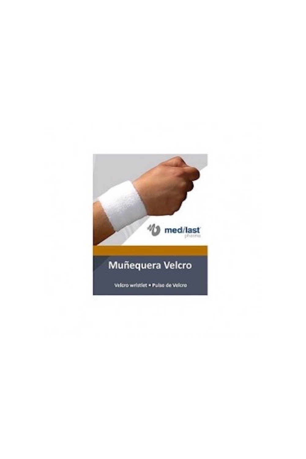 Medilast Velcro Wristband R/811 T/G6